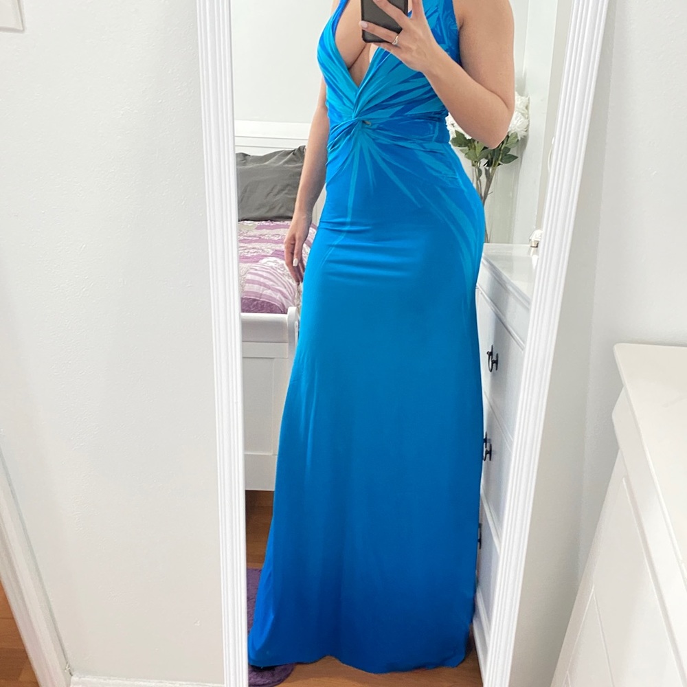 Sexy and comfy Mikino Blue Mermaid Dress